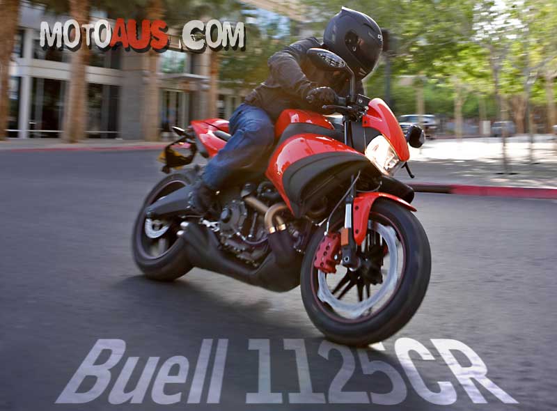 Buell 1125 CR Buell 1125 CR