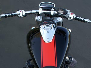 Suzuki vz1800 fuel tank