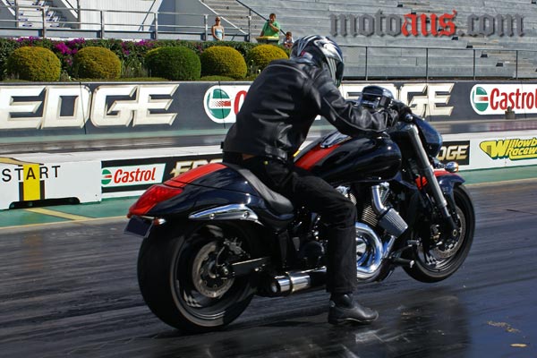 Suzuki Boulevard at the strip