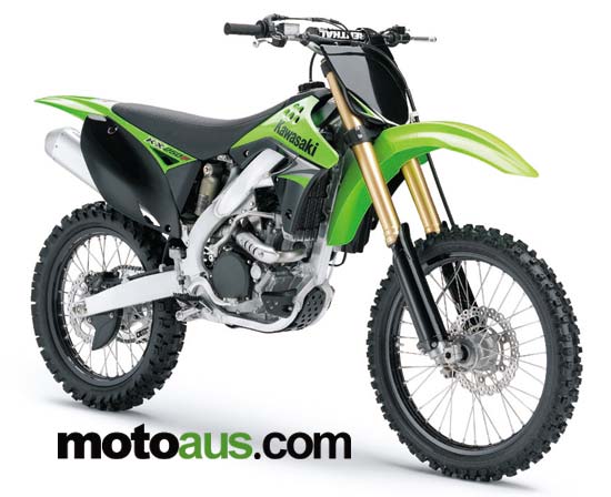 2009 KX250F Kawasaki 