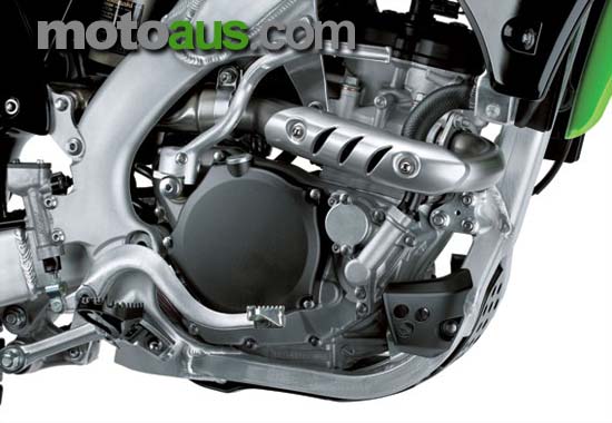 2009 KX250F Kawasaki engine