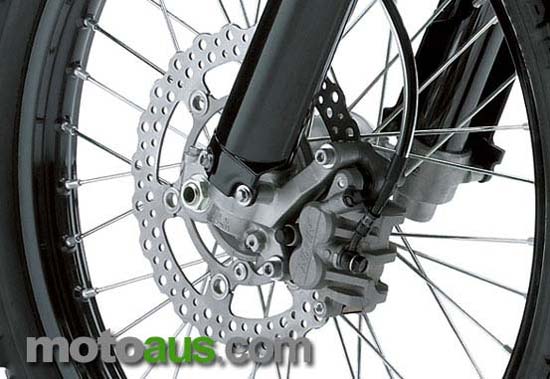 2009 KX250F Kawasaki disc brake