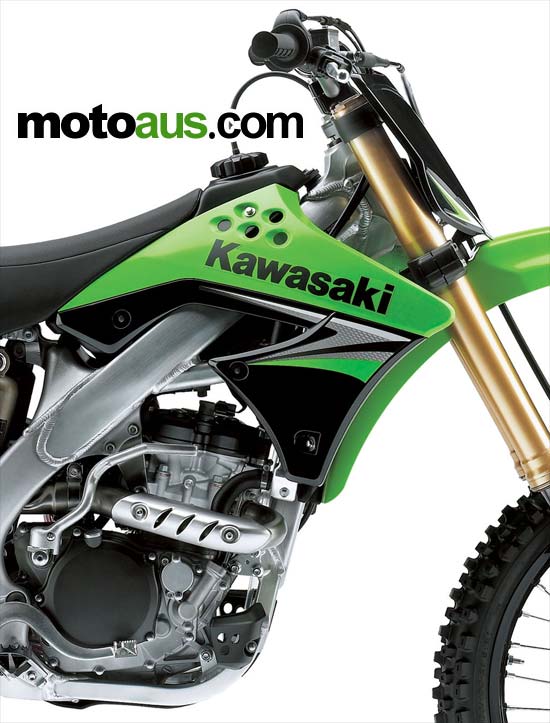 2009 KX250F Kawasaki 