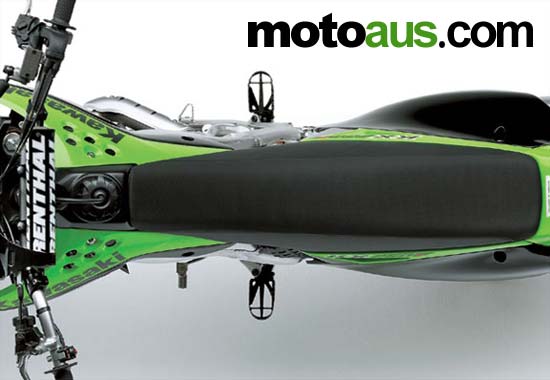 2009 KX250F Kawasaki seat