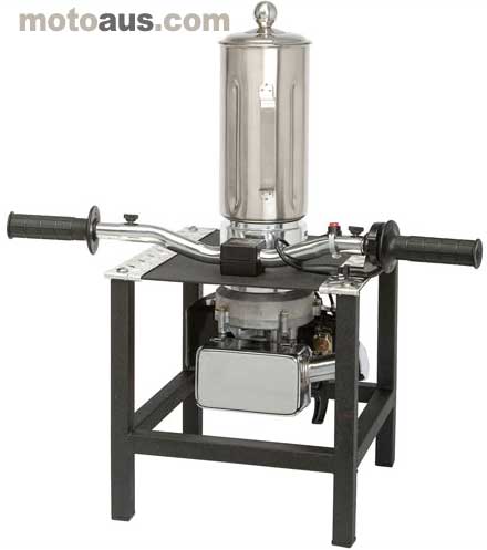 stink wheel drink mixer