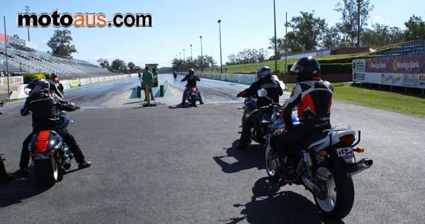 motorcycle drag racing