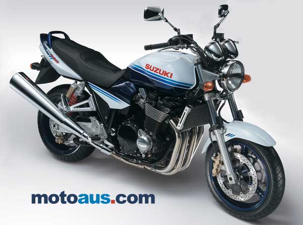 GSX1400 special edition blue white