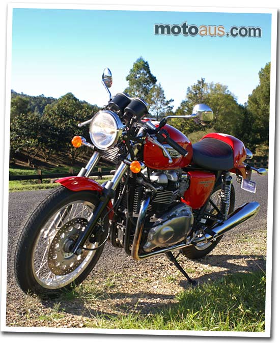 2007 triumph thruxton
