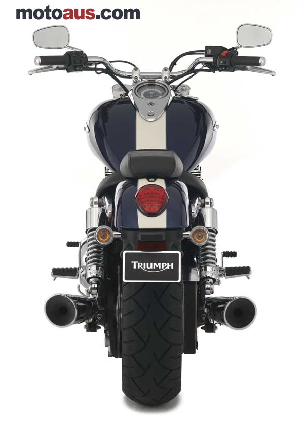 Thunderbird rear Thunderbird rear