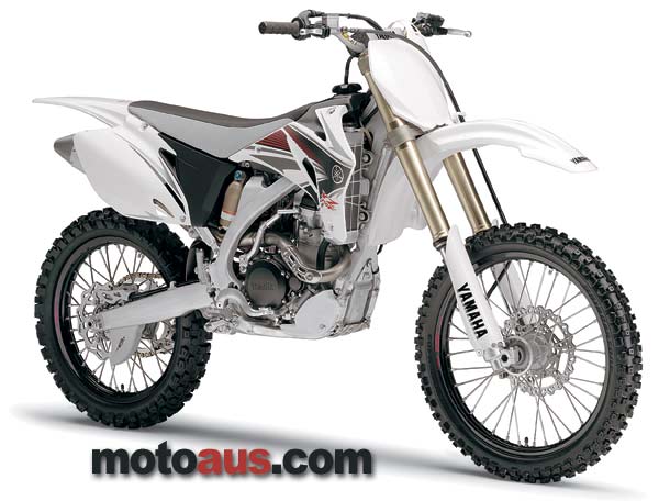 2009 white yz250f