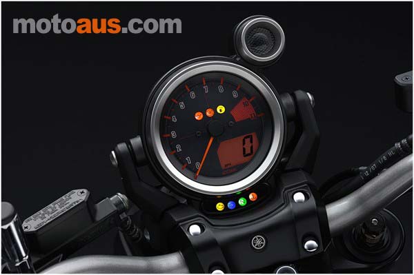 tacho with shift light tacho with shift light