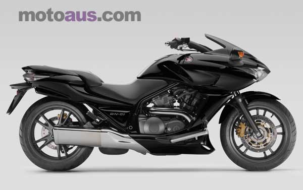 Honda DN-01 released