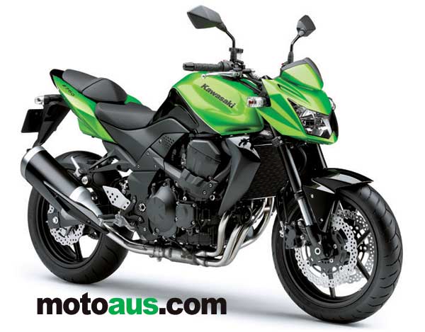 2009 kawasaki z750 2009 kawasaki z750