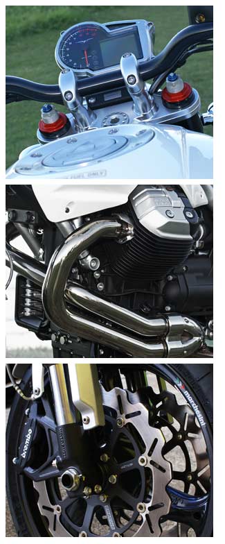 moto guzzi griso details