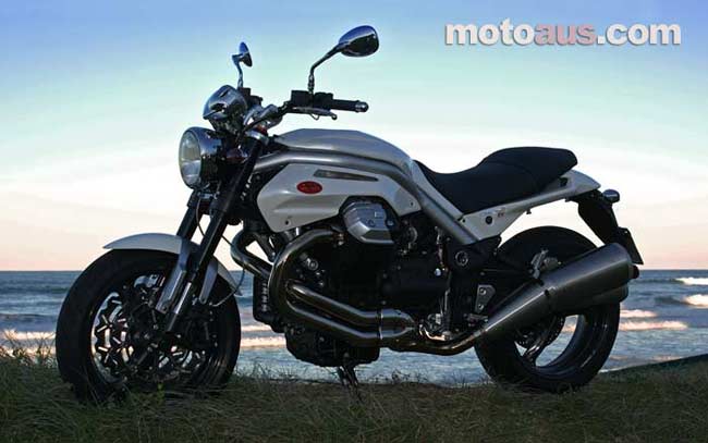 moto guzzi griso front