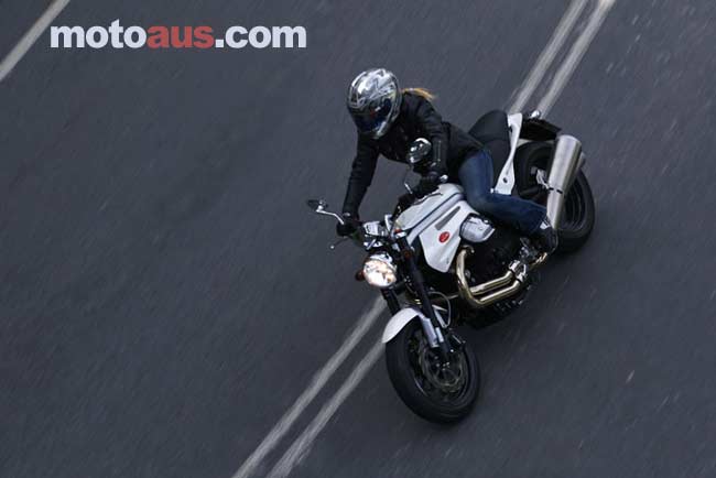 moto guzzi griso overhead