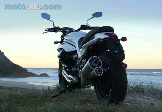 moto guzzi griso rear
