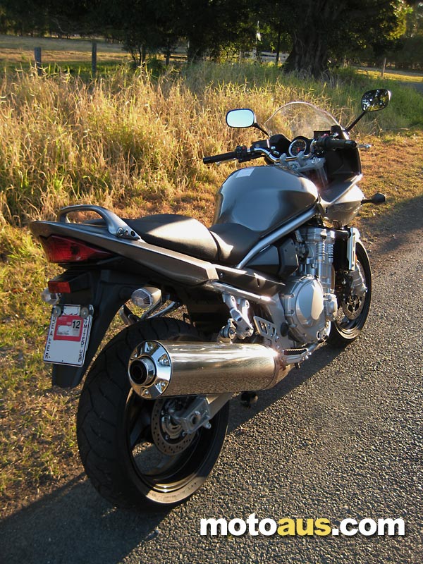 Bandit 1250 rear