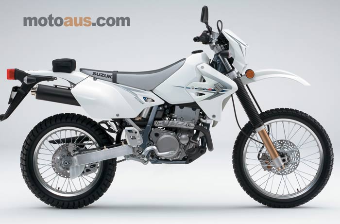 drz400s 2009 white