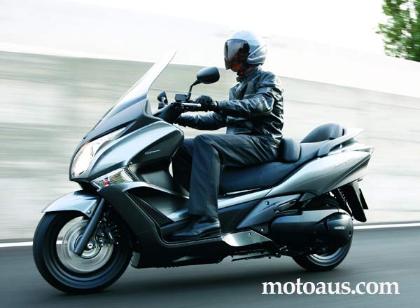 Honda Silver Wing Scooter – Motoaus.com