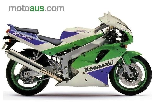 Kawasaki-ZXR750-1992