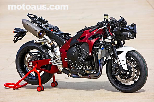 2009-r1-yamaha-frame