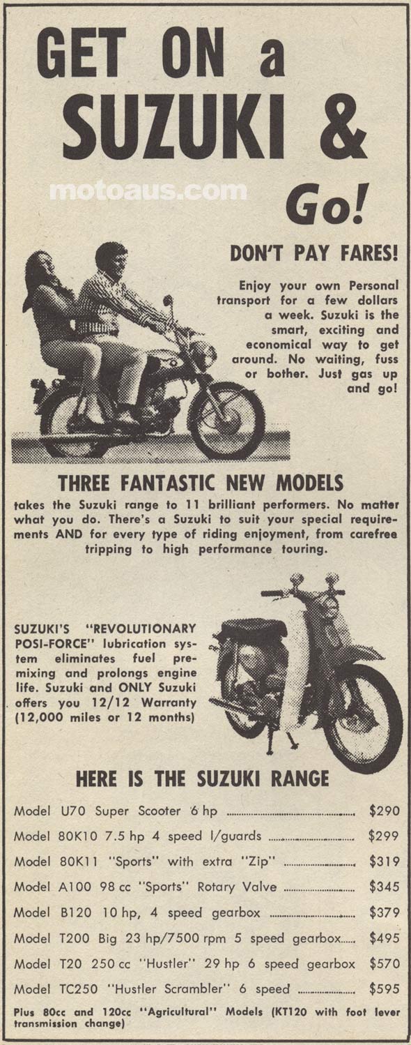 suzuki-ad-1967-prices