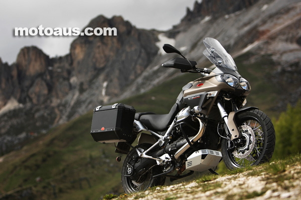 moto guzzi stelvio 1200 v4 ntx adventure
