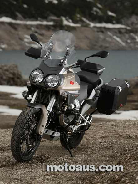 moto guzzi adventure stelvio 1200 v4 ntx