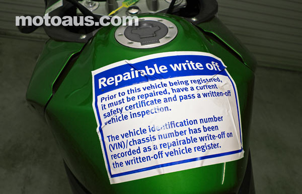 repairable-write-off