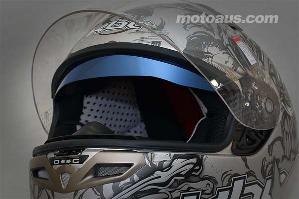 Sunax Helmet Sunshield – Motoaus.com