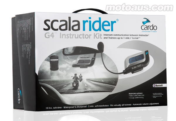 Cardo scala rider g4 notice