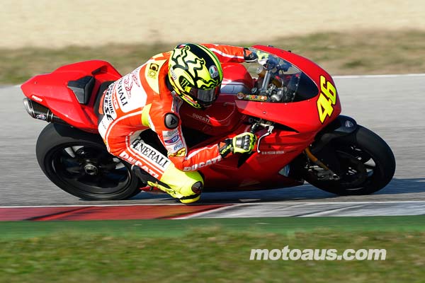 rossi-ducati-test