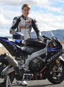 Jenny Tinmouth first woman in BSB – Motoaus.com