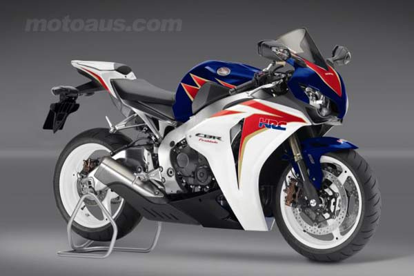 2011 Honda CBR1000RR Fireblade Released – Motoaus.com