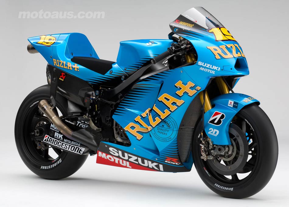 2011 Rizla Suzuki GSVR MotoGP unveiled – Motoaus.com