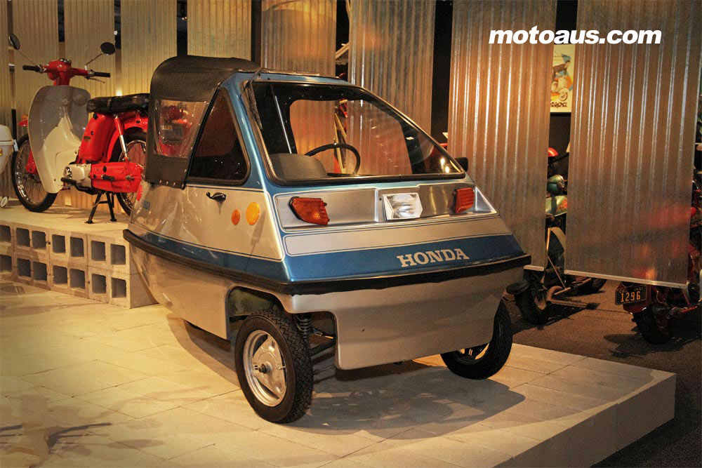 Honda-capsule-scooter