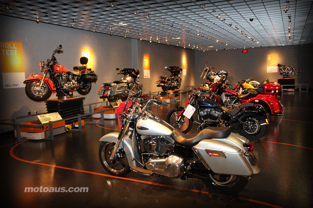 Harley-Davidson Factory Tour – Pictorial – Motoaus.com