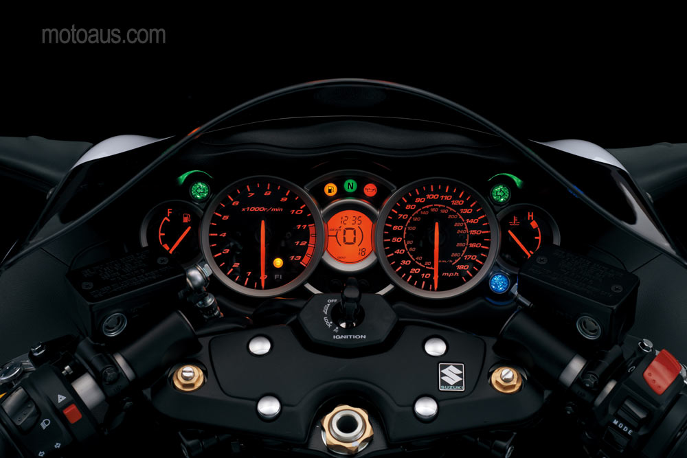 GSX1300r-Instruments